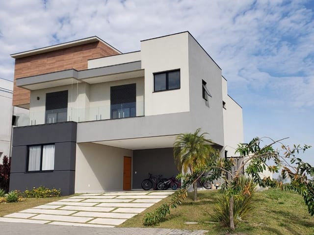 Foto do Sobrado - Sobrado à venda 6 Quartos, 3 Suites, 4 Vagas, 505M², Condomínio Residencial Alphaville I, São José dos Campos - SP | Alphaville 1 | RUSSI IMÓVEIS