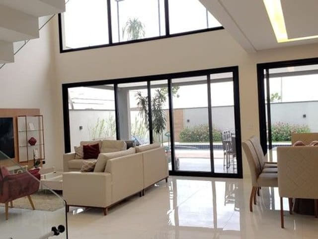 Foto do Sobrado - Sobrado à venda 6 Quartos, 3 Suites, 4 Vagas, 505M², Condomínio Residencial Alphaville I, São José dos Campos - SP | Alphaville 1 | RUSSI IMÓVEIS
