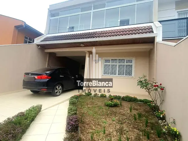 Sobrado com 239m² 3 quartos e 3 banheiros, à venda, no bairro Jardim Carvalho em Ponta Grossa