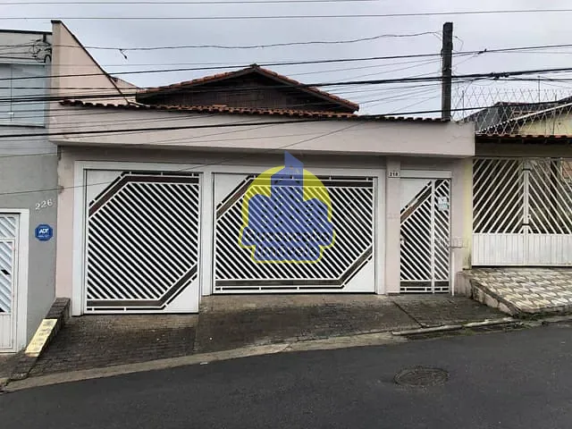 Sobrado com 253m² 4 quartos e 1 banheiro, à venda, no bairro Jaguaribe em Osasco