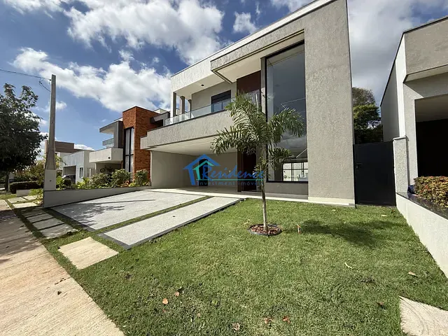 Sobrado com 315m² 4 quartos e 5 banheiros, à venda, no bairro Jardim Residencial Alto de Itaici em Indaiatuba