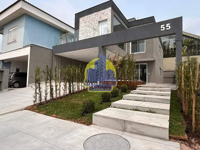 Sobrado com 250m² 3 quartos e 5 banheiros, à venda, no bairro Quintas do Ingaí em Santana de Parnaíba