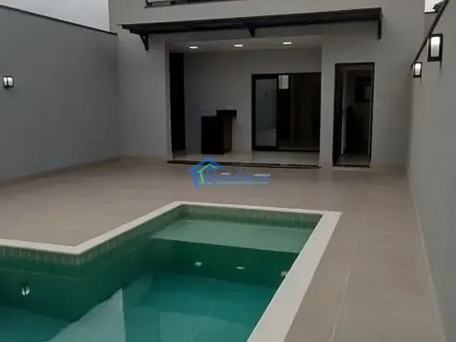 Sobrado com 202m² 3 quartos e 4 banheiros, à venda, no bairro Jardim Toscana em Indaiatuba