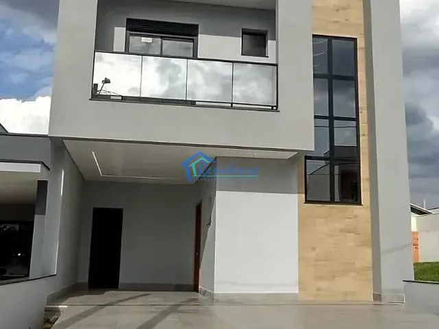 Sobrado com 202m² 3 quartos e 4 banheiros, à venda, no bairro Jardim Toscana em Indaiatuba