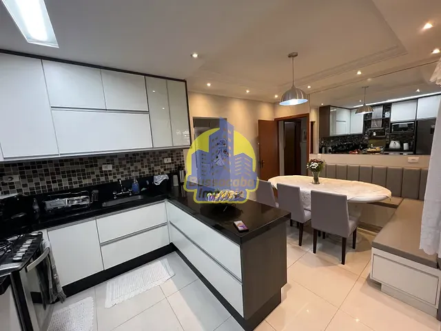Sobrado com 148m² 3 quartos e 3 banheiros, à venda, no bairro Bela Vista em Osasco