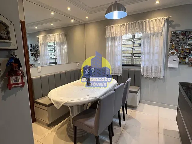 Sobrado com 148m² 3 quartos e 3 banheiros, à venda, no bairro Bela Vista em Osasco