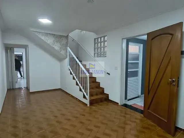 Sobrado com 125m² 3 quartos e 3 banheiros, à venda, no bairro Jardim Via Anchieta em São Bernardo do Campo