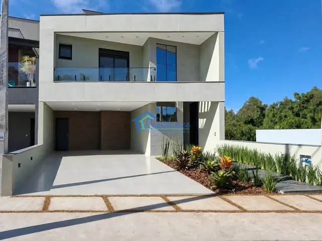 Sobrado com 216m² 3 quartos e 4 banheiros, à venda, no bairro Gran Reserve em Indaiatuba