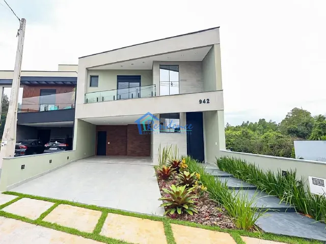 Sobrado com 216m² 3 quartos e 4 banheiros, à venda, no bairro Gran Reserve em Indaiatuba