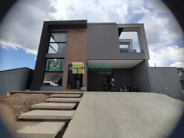 Sobrado com 280m² 4 quartos e 5 banheiros, à venda, no bairro Recanto dos Eucaliptos em São José dos Campos