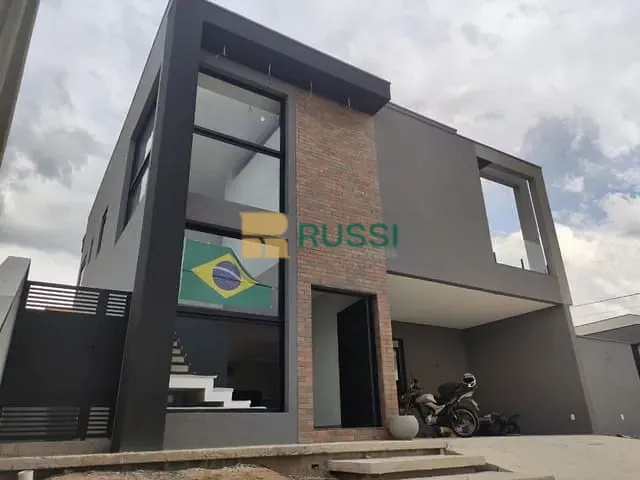 Sobrado com 280m² 4 quartos e 5 banheiros, à venda, no bairro Recanto dos Eucaliptos em São José dos Campos