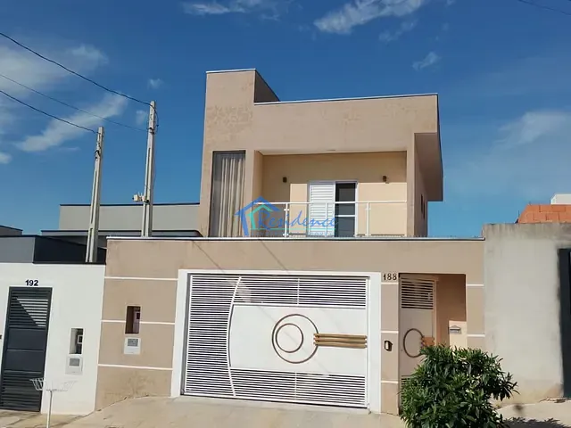 Sobrado com 150m² 3 quartos e 2 banheiros, à venda, no bairro Parque Barnabé em Indaiatuba