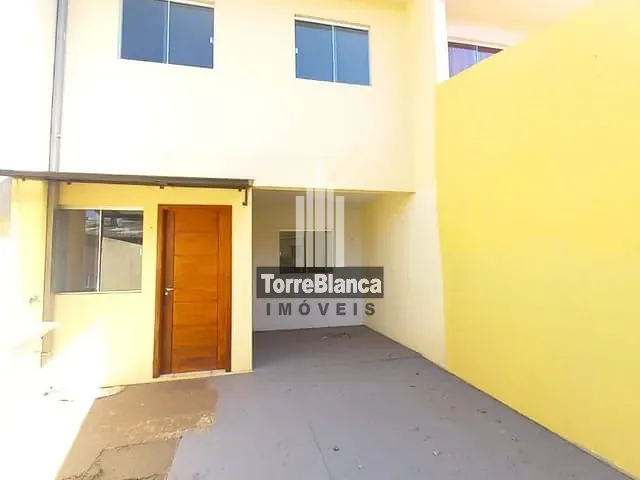 Sobrado com 50m² 2 quartos e 1 banheiro, à venda, no bairro Colônia Dona Luiza em Ponta Grossa