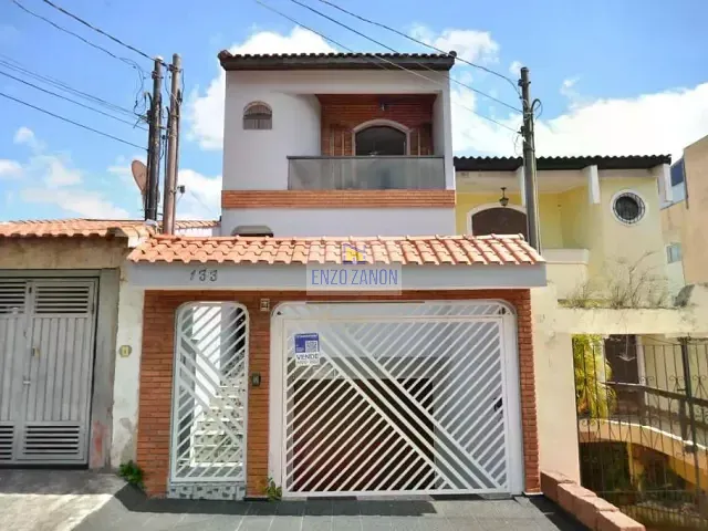 Sobrado com 150m² 4 quartos e 6 banheiros, à venda, no bairro Vila Francisco Matarazzo em Santo André