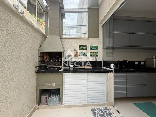 Sobrado 2 quartos e 3 banheiros, à venda, no bairro Gonzaga em Santos