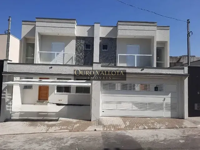 Sobrado com 90m² 3 quartos e 2 banheiros, à venda, no bairro Jardim Independência em São Paulo