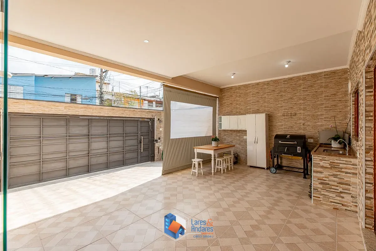 Sobrado, 5 quartos, 200 m² - Foto 36
