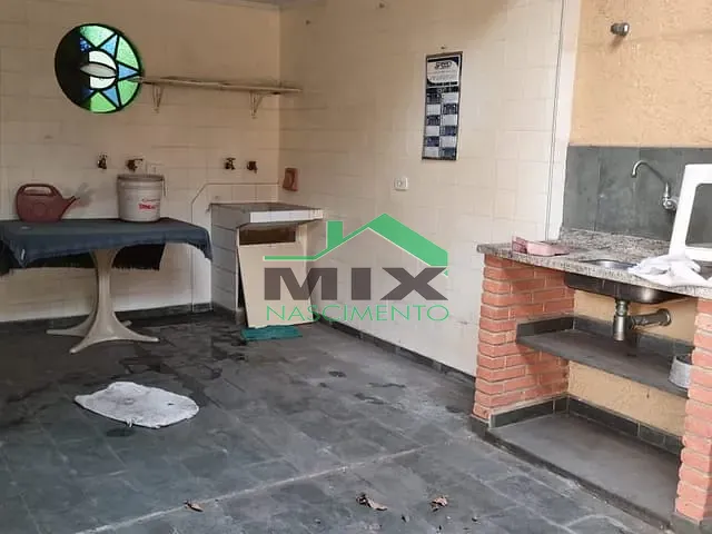 Sobrado com 150m² 4 quartos e 5 banheiros, à venda, no bairro Taboão em São Bernardo do Campo