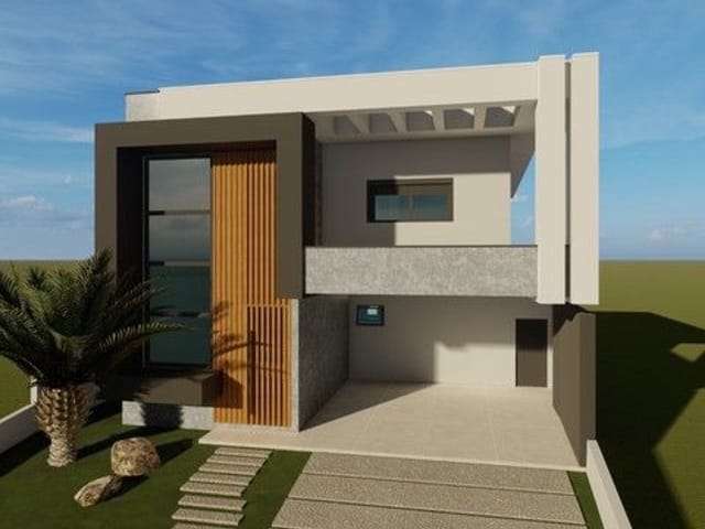 Foto do Sobrado - Sobrado com 3 dormitórios à venda , 252 m² por R$ 1.915.000 - Condomínio Cyrela Landscape - Taubaté/SP | RUSSI IMÓVEIS