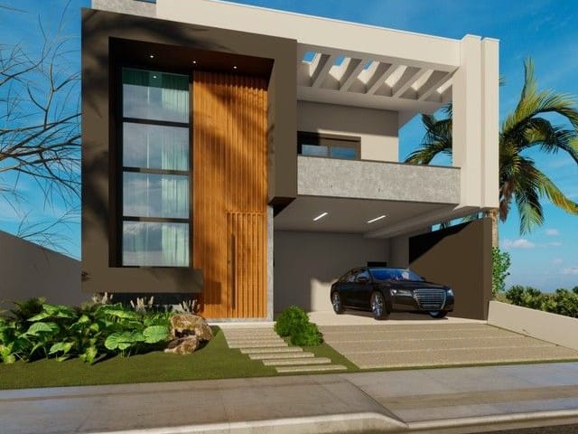 Foto do Sobrado - Sobrado com 3 dormitórios à venda , 252 m² por R$ 1.915.000 - Condomínio Cyrela Landscape - Taubaté/SP | RUSSI IMÓVEIS