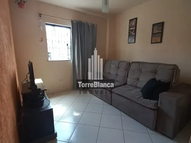 Sobrado com 124m² 3 quartos e 3 banheiros, à venda, no bairro Órfãs em Ponta Grossa