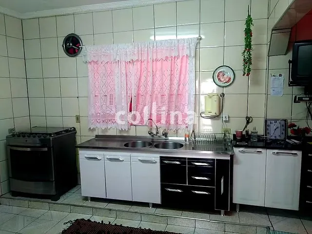 Sobrado com 155m² 3 quartos e 4 banheiros, à venda, no bairro Quitaúna em Osasco