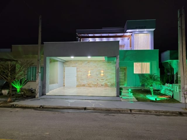 Foto do Sobrado - Sobrado com 3 dormitórios à venda, 270 m² por R$ 1.370.000,00 - Condomínio Residencial Tecoara - Taubaté/SP | RUSSI IMÓVEIS