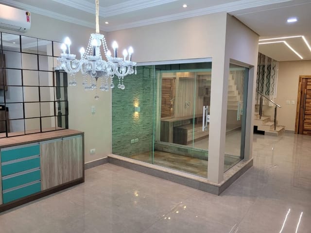 Foto do Sobrado - Sobrado com 3 dormitórios à venda, 270 m² por R$ 1.370.000,00 - Condomínio Residencial Tecoara - Taubaté/SP | RUSSI IMÓVEIS