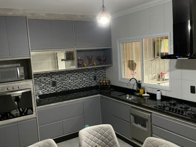 Foto do Sobrado - Sobrado à venda 4 Quartos, 1 Suite, 2 Vagas, 125M², Jardim Satélite, São José dos Campos - SP | RUSSI IMÓVEIS