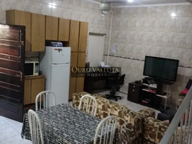 Sobrado com 250m² 2 quartos e 3 banheiros, à venda, no bairro Vila Assunção em Praia Grande