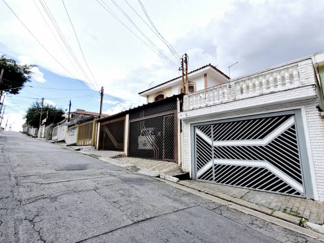 Foto do Sobrado - Sobrado para venda em Vila Mazzei com 3 quartos , 145m² | Lares e Andares Imóveis