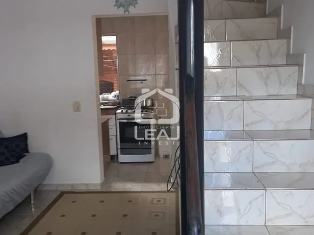 Sobrado com 68m² 2 quartos e 1 banheiro, à venda, no bairro Jardim Guarujá em São Paulo