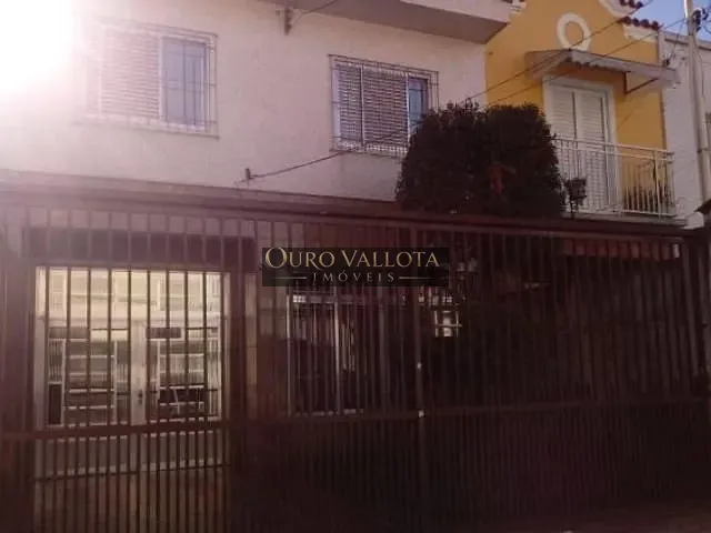 Sobrado com 147m² 3 quartos e 2 banheiros, à venda, no bairro Alto da Mooca em São Paulo