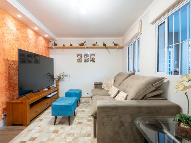 Foto do Sobrado - Sobrado para venda em Parque Jabaquara com 3 quartos, sendo 1 suíte, 240m² | Lares e Andares Imóveis