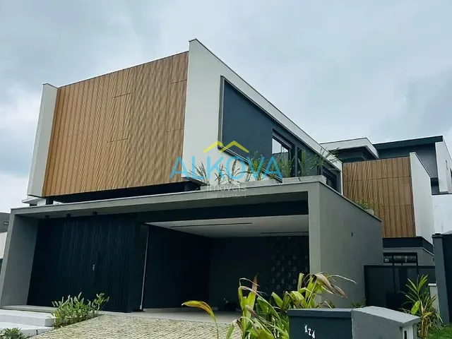 Sobrado com 450m² 4 quartos e 6 banheiros, à venda, no bairro Condomínio Residencial Alphaville II em São José dos Campos