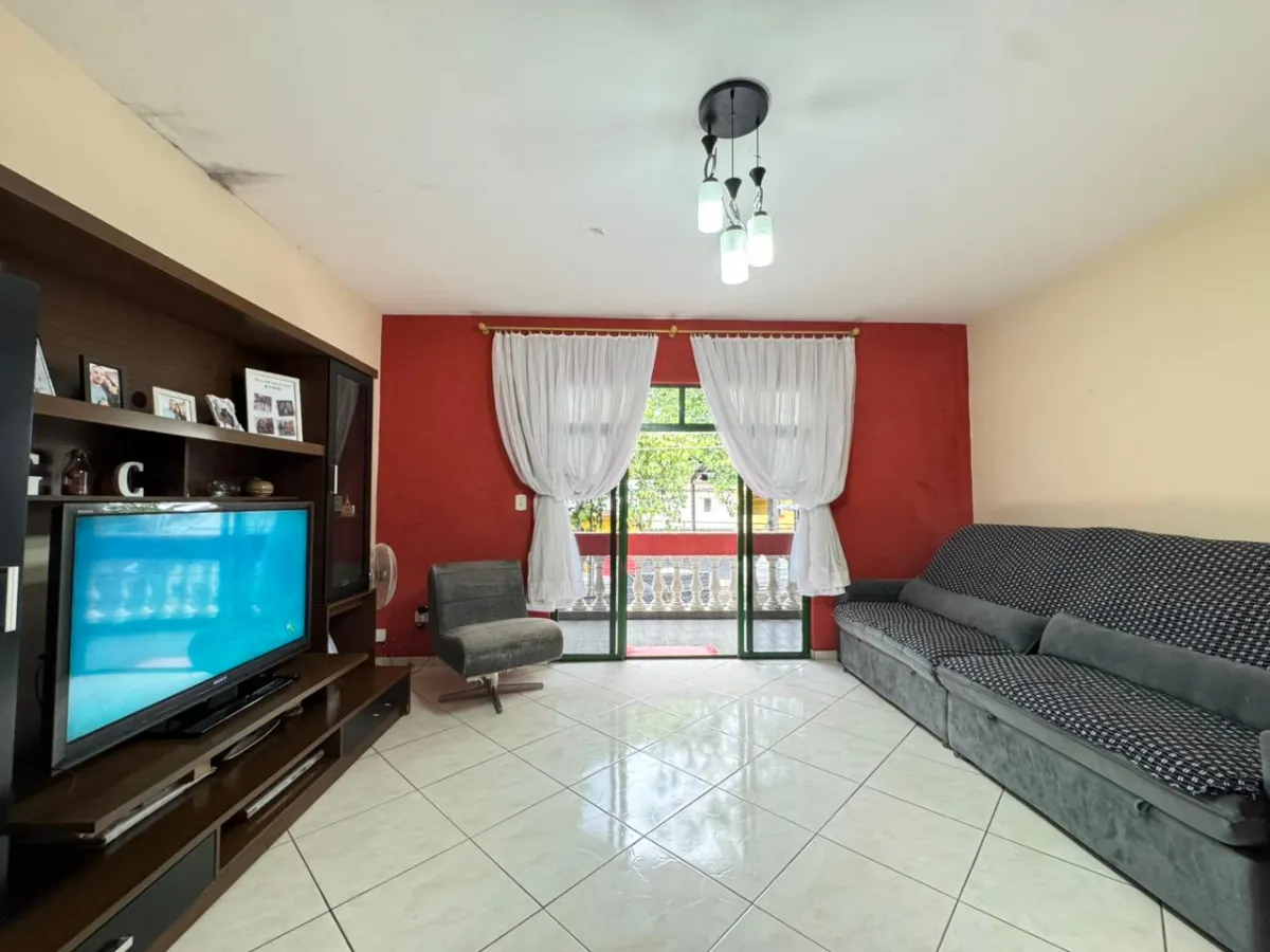 Sobrado para venda em Parque Santa Madalena com 4 quartos, 109m²