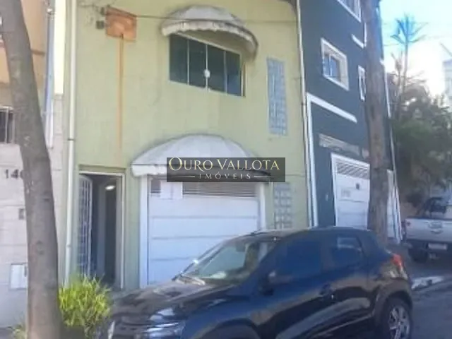 Sobrado com 137m², à venda, no bairro Mooca em São Paulo