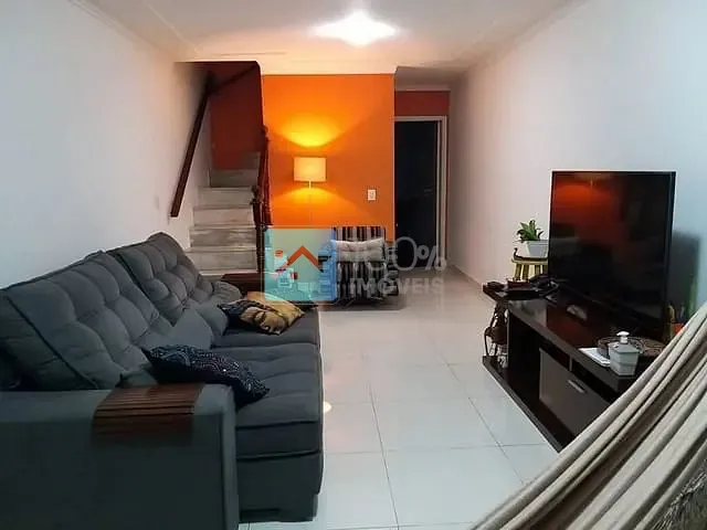 Sobrado com 125m² 3 quartos e 3 banheiros, à venda, no bairro Bosque dos Eucaliptos em São José dos Campos