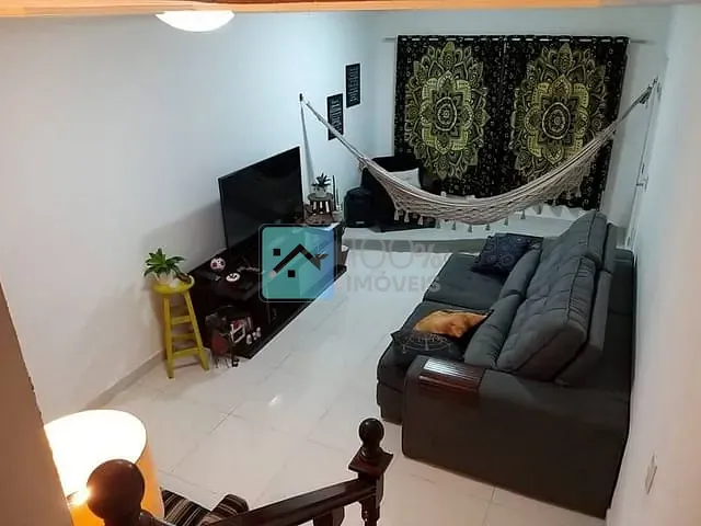 Sobrado com 125m² 3 quartos e 3 banheiros, à venda, no bairro Bosque dos Eucaliptos em São José dos Campos