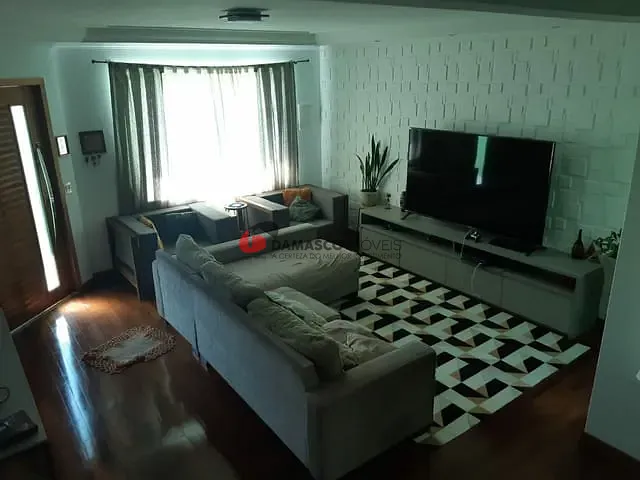 Sobrado com 254m² 4 quartos e 4 banheiros, à venda, no bairro Vila Floresta em Santo André