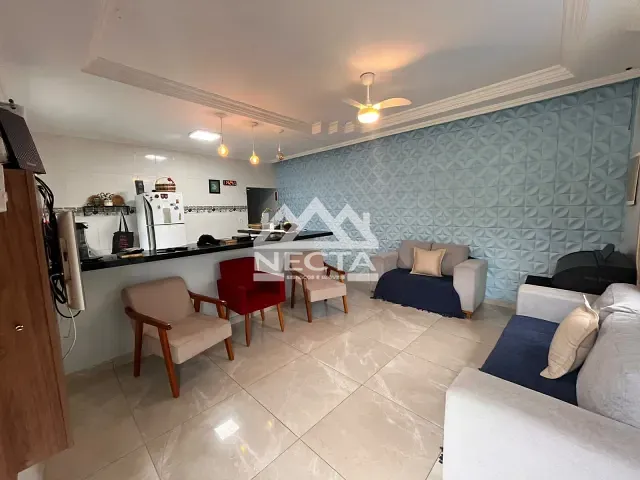 Sobrado com 270m² 5 quartos e 5 banheiros, à venda, no bairro Balneário dos Golfinhos em Caraguatatuba