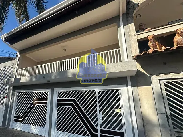 Sobrado 3 quartos e 4 banheiros, à venda, no bairro Jardim D'Abril em São Paulo