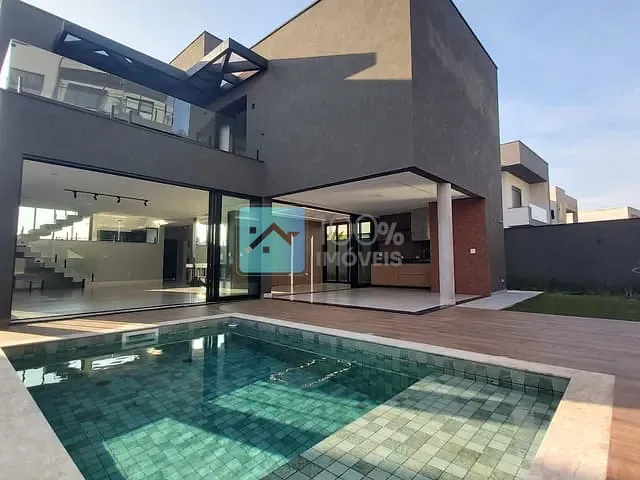 Sobrado com 450m² 4 quartos e 5 banheiros, à venda, no bairro Condomínio Residencial Alphaville II em São José dos Campos