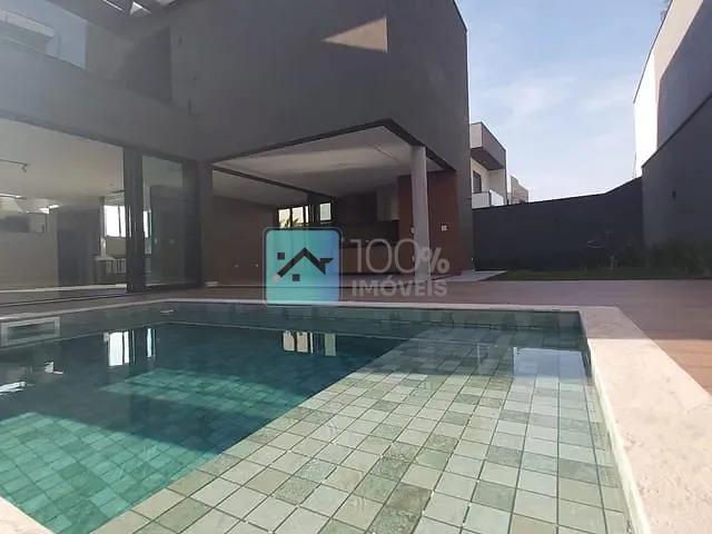Sobrado com 450m² 4 quartos e 5 banheiros, à venda, no bairro Condomínio Residencial Alphaville II em São José dos Campos