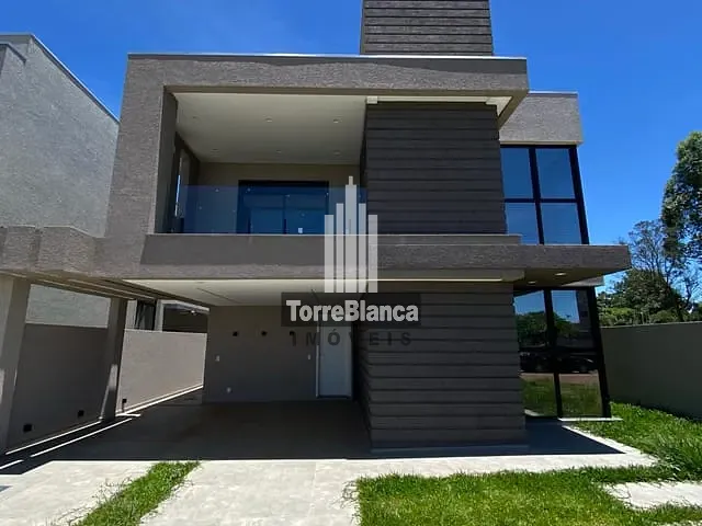Sobrado com 300m² 3 quartos e 4 banheiros, à venda, no bairro Jardim Carvalho em Ponta Grossa