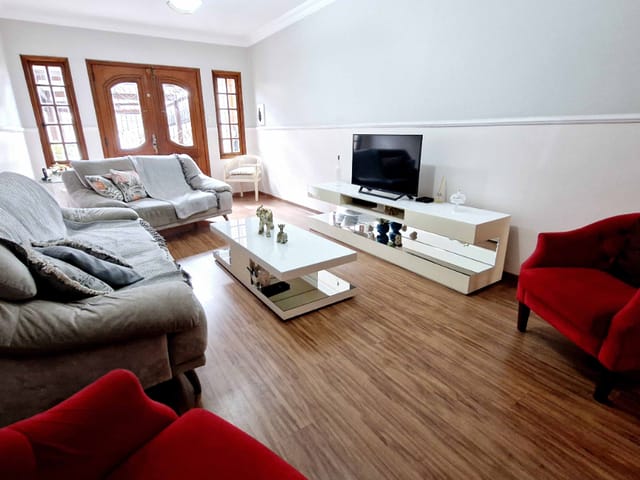 Foto do Sobrado - Sobrado para venda em Vila Nivi com 3 quartos, sendo 1 suíte, 147m² | Lares e Andares Imóveis