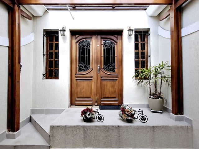 Foto do Sobrado - Sobrado para venda em Vila Nivi com 3 quartos, sendo 1 suíte, 147m² | Lares e Andares Imóveis