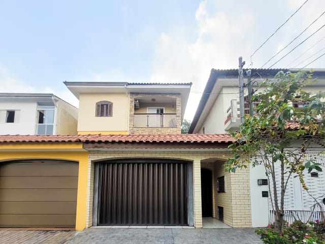 Foto do Sobrado - Sobrado para venda em City Pinheirinho com 3 quartos, sendo 1 suíte, 224m² | Lares e Andares Imóveis