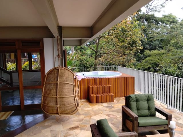 Foto do Sobrado - Sobrado à venda 4 Quartos, 4 Suites, 4 Vagas, 1280M², Itaguá, Ubatuba - SP | RUSSI IMÓVEIS