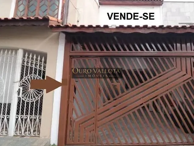 Sobrado com 91m² 2 quartos e 2 banheiros, à venda, no bairro Alto da Mooca em São Paulo